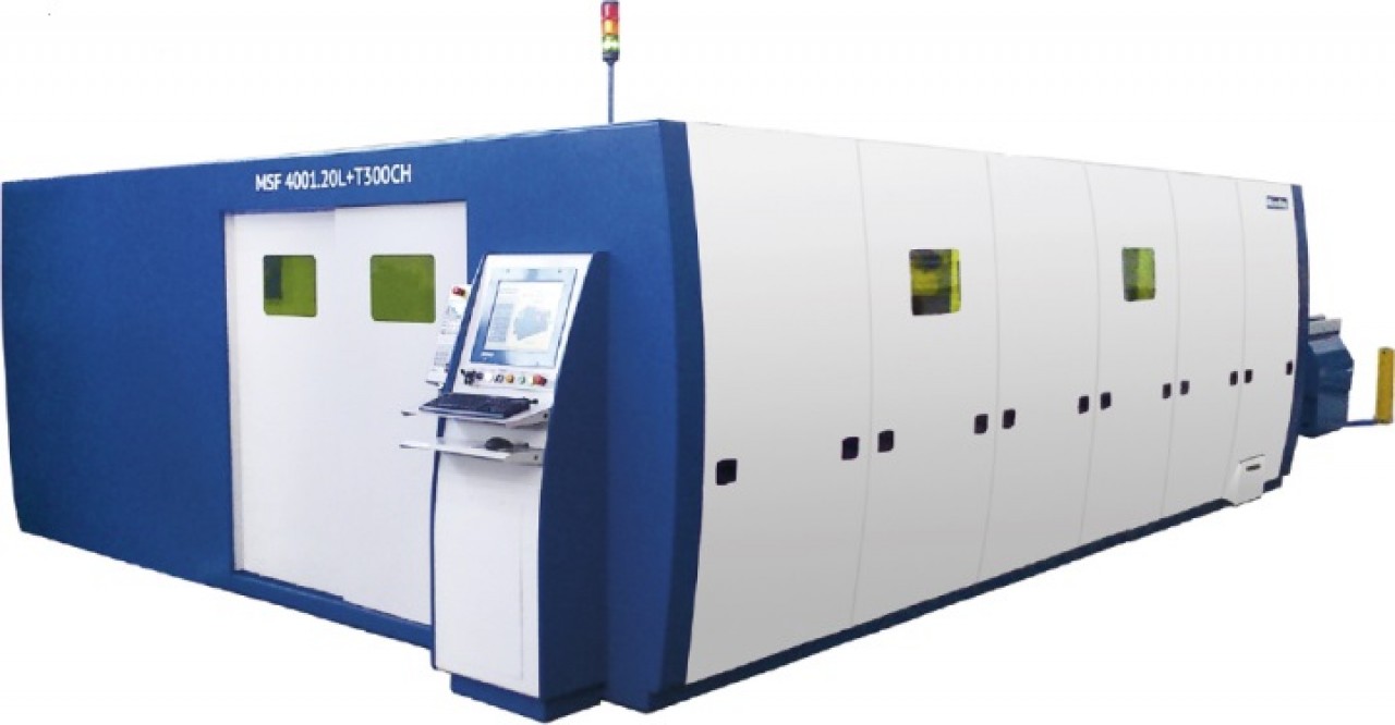 Fiber laser machine MSF 4001.20L+T300CH