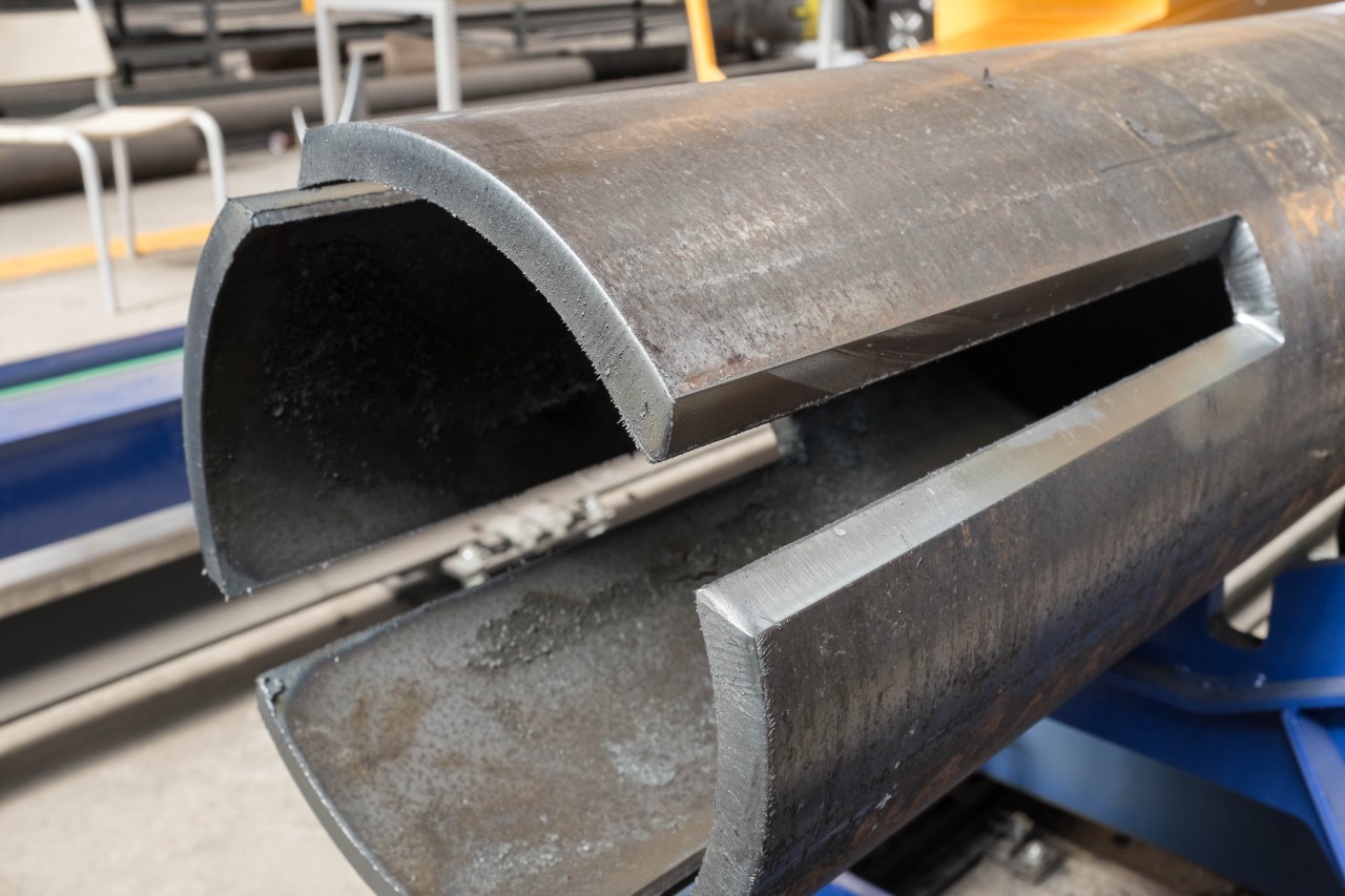 Versatility in structural jobs - 3D cutting solutions for steel constructions