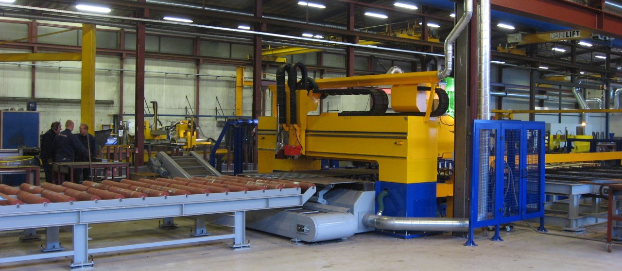 Versatility in structural jobs - 3D cutting solutions for steel constructions