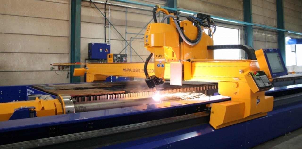 DBP - Direct Bevelling Process, pipe cutting